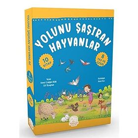 Karavan Çocuk 10 Kitap Takım Yolunu Şaşıran Hayvanlar