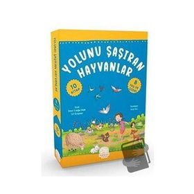 Karavan Çocuk 10 Kitap Takım Yolunu Şaşıran Hayvanlar