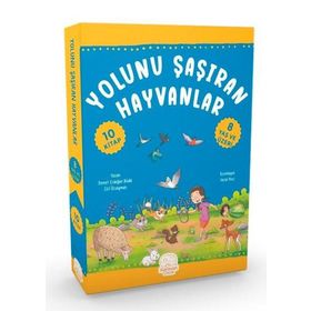 Karavan Çocuk 10 Kitap Takım Yolunu Şaşıran Hayvanlar
