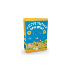 Karavan Çocuk 10 Kitap Takım Yolunu Şaşıran Hayvanlar