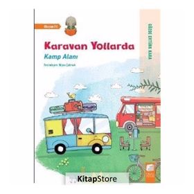 Karavan Yollarda Kamp Alanı - H. Gözde Ertürk Kara