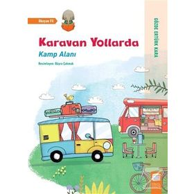 Karavan Yollarda Kamp Alanı - H. Gözde Ertürk Kara