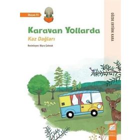 Karavan Yollarda - Kaz Dağları - Gözde Ertürk Kara