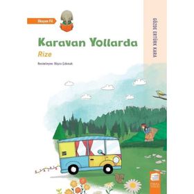 Karavan Yollarda - Rize - Gözde Ertürk Kara