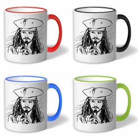 Karayip Korsanları Pirates Of The Caribbean Kupa Bardak