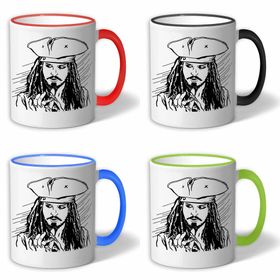 Karayip Korsanları Pirates Of The Caribbean Kupa Bardak