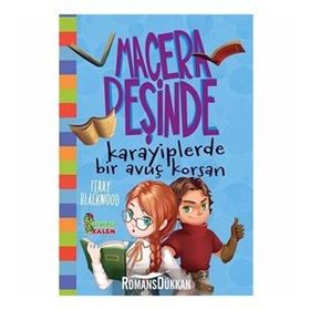 Karayiplerde Bir Avuç Korsan - Macera Peşinde - Terry Blackwood