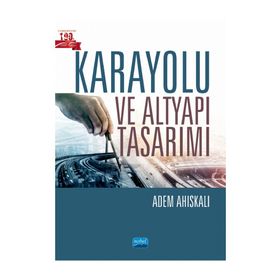 Karayolu ve Altyapı Tasarımı - Adem Ahıskalı