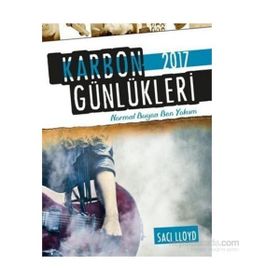 Karbon Günlükleri 2017 - Saci Lloyd