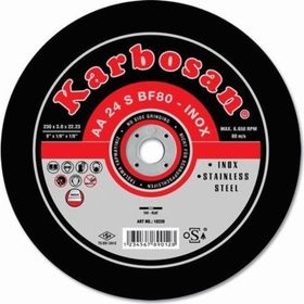 Karbosan 10220 180x1.9x22 mm Thınlıne İnox Kesme Taşı
