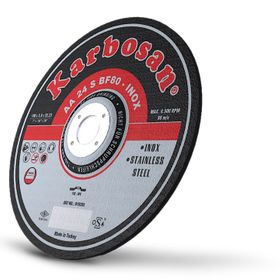 Karbosan 10220 180x1.9x22 mm Thınlıne İnox Kesme Taşı