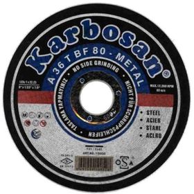 Karbosan 10910 115x2.5 NK Metal Kesme
