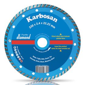 Karbosan 115.2.0.22.23 Turbo Elmas Kesici
