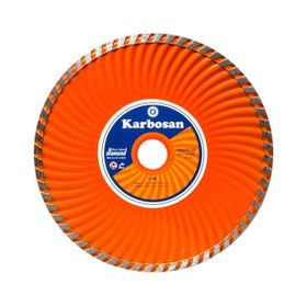 Karbosan 115.2.2.22.23 Turbo Kanallı Elmas Kesici