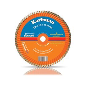 Karbosan 115.2.2.22.23 Turbo Kanallı Elmas Kesici