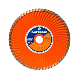 Karbosan 115.2.2.22.23 Turbo Kanallı Elmas Kesici