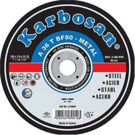 Karbosan 115 Kesme Taşı