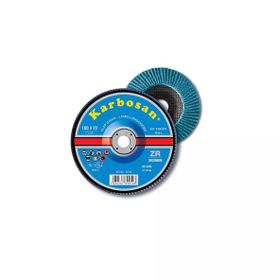 Karbosan 115 mm 120 Zirkonyum Flap Disk Zımpara