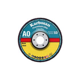 Karbosan 115 mm 60 Kum AO 10 Adet Flap Disk