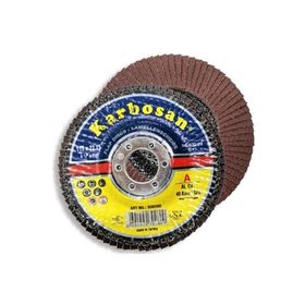 Karbosan 115 mm 60 Kum AO 10 Adet Flap Disk