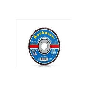 Karbosan 115 mm 60 Kum Flap Disk Zımpara