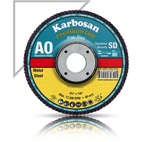 Karbosan 115 mm 60 Kum Flap Disk Zımpara