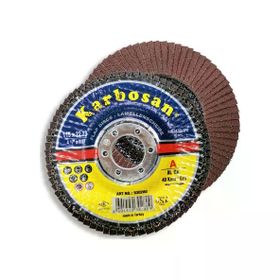 Karbosan 115 mm 80 Kum AO 10 Adet Flap Disk