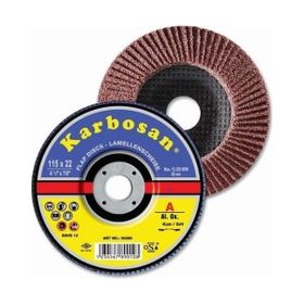 Karbosan 115 mm 80 Kum Flap Disk Zımpara