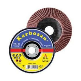 Karbosan 115 mm 80 Kum Flap Disk Zımpara