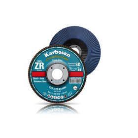 Karbosan 115 mm 80 Kum Flap Disk Zımpara