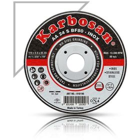 Karbosan 115 mm Krom Kesici