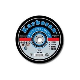 Karbosan 115 mm Metal Kesici Taşlama Disk