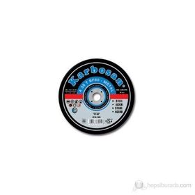 Karbosan 115 mm Metal Kesici Taşlama Disk