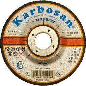 Karbosan 115 mm Metal Taşlama