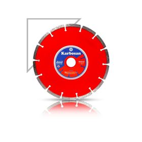 Karbosan 115 mm Segmentli Elmas Kesici