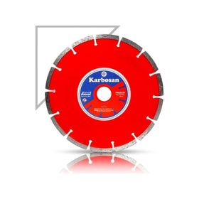 Karbosan 115 mm Segmentli Elmas Kesici