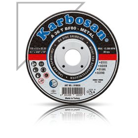 Karbosan 115 NK Metal 115x3.0x22 mm Kesme Taşı