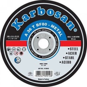 Karbosan 115 NK Metal 115x3.0x22 mm Kesme Taşı