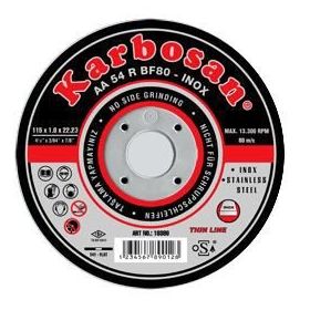 Karbosan 115 X 1.0 X 22 Inox-thinline Kesme Taşı