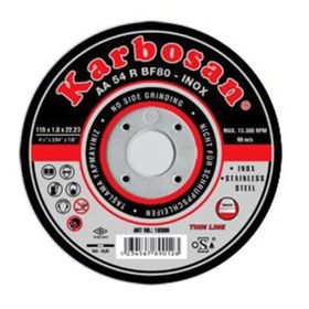 Karbosan 115 X 1.0 X 22 Inox-thinline Kesme Taşı