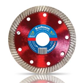 Karbosan 115x0.8x22.23 İnce Segmentli Elmas Kesici
