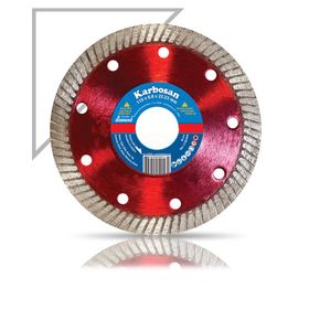 Karbosan 115x0.8x22.23 İnce Segmentli Elmas Kesici