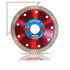 Karbosan 115x0.8x22.23 İnce Segmentli Elmas Kesici