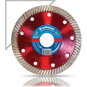 Karbosan 115x0.8x22.23 İnce Segmentli Elmas Kesici