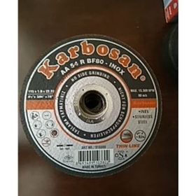 Karbosan 115x1.0 Inox-Thinline Kesme Taşı