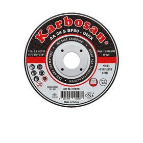 Karbosan 115x1.0 Inox-Thinline Kesme Taşı