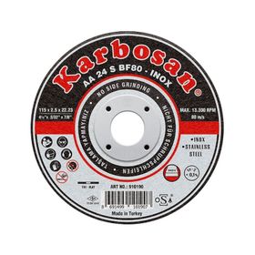 Karbosan 115x1.0 Inox-Thinline Kesme Taşı