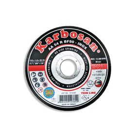 Karbosan 115x1.0x22.23 mm 25 Adet İnox Kesme Taşı