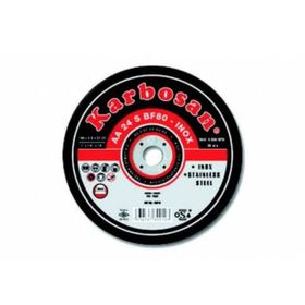 Karbosan 115X1.0X22.23 mm Thinline 10380 İnox Kesme Taşı