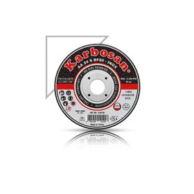 Karbosan 115X1.0X22.23 mm Thinline 10380 İnox Kesme Taşı